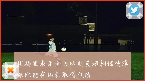 埃梅里表示全力以赴英超相信德泽尔比能在热刺取得佳绩