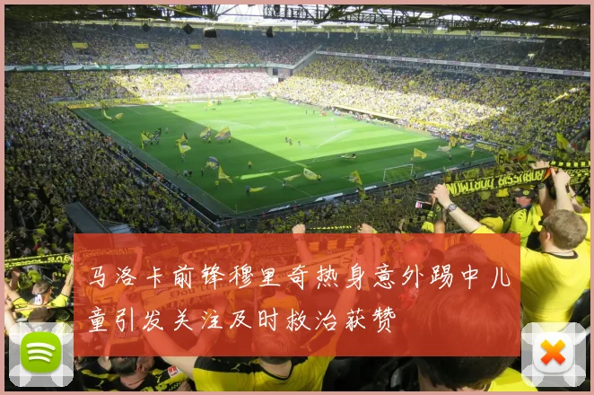 马洛卡前锋穆里奇热身意外踢中儿童引发关注及时救治获赞
